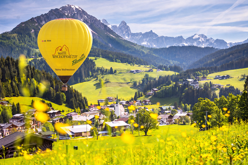Sommerurlaub in Filzmoos