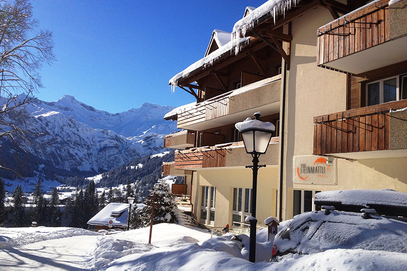 Winterurlaub im Hotel Steinmattli in Adelboden