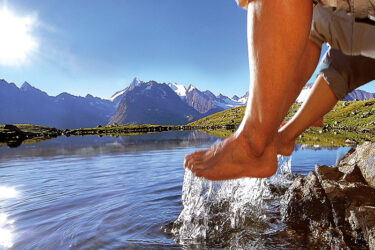 Coolcation in den Alpen entdecken
