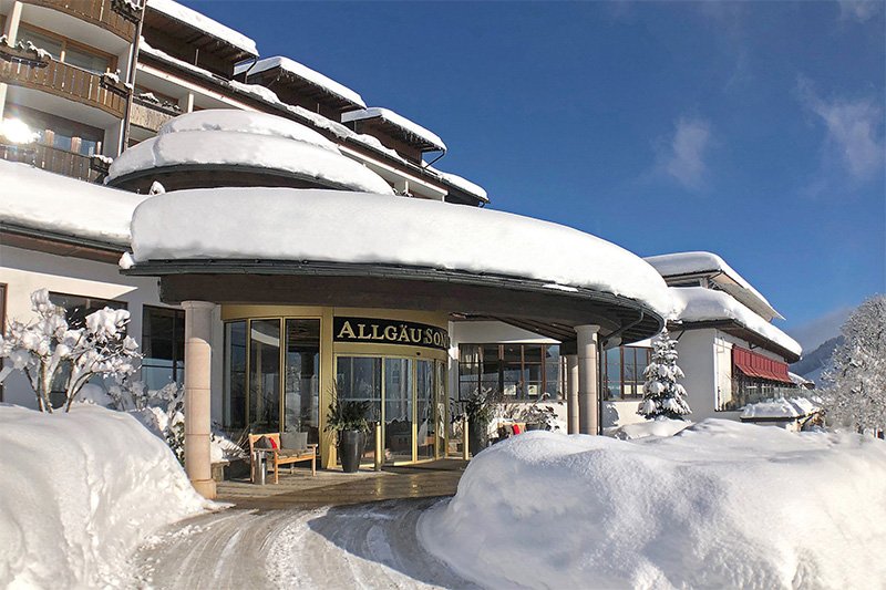 Winterurlaub im 5-Sterne Hotel Allgäu Sonne in Oberstaufen