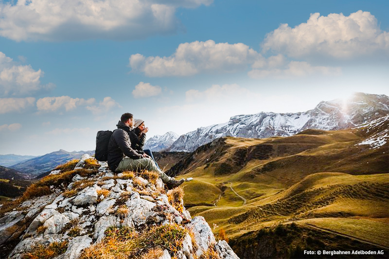 Herbstwandern am VogellisiBerg in Adelboden