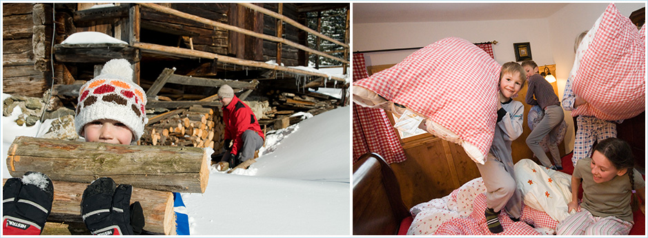 Dein Urlaub in den Bergen! Österreich & Südtirol