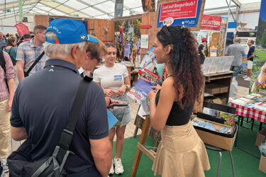 Gutscheine am ALPenjoy Messestand gewinnen