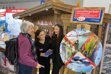 Gutscheine am ALPenjoy Messestand gewinnen