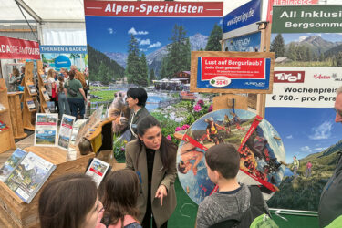 Gutscheine am ALPenjoy Messestand gewinnen