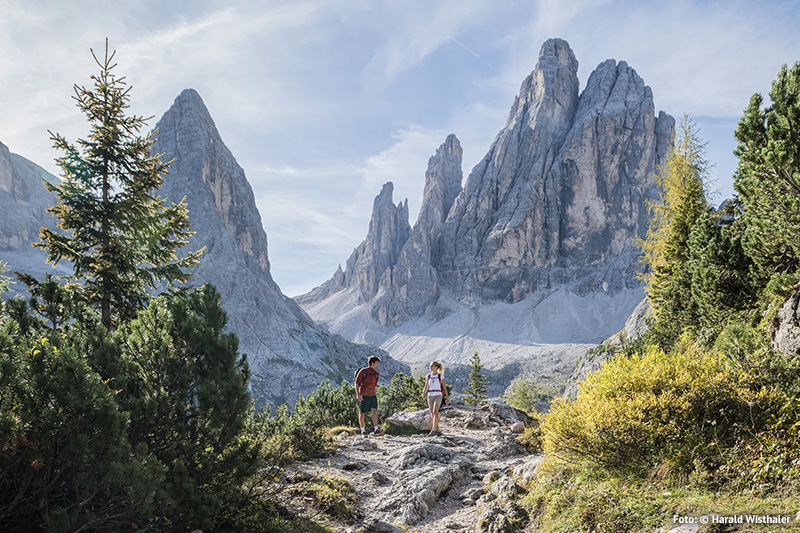 Sommerurlaub in der Urlaubsregion 3 Zinnen / Hochpustertal