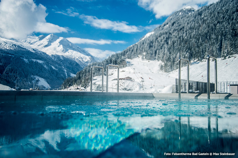 Das Hotel Burgblick ist der perfekte Ausgangspunkt für erholsame Tage in den Thermen des Gasteinertals