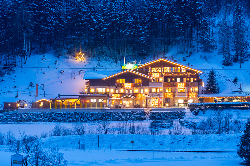 Winterurlaub im Hotel Burgblick in Dorfgastein im Salzburger Land