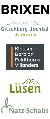 Urlaubsregion Brixen und Umgebung Logos