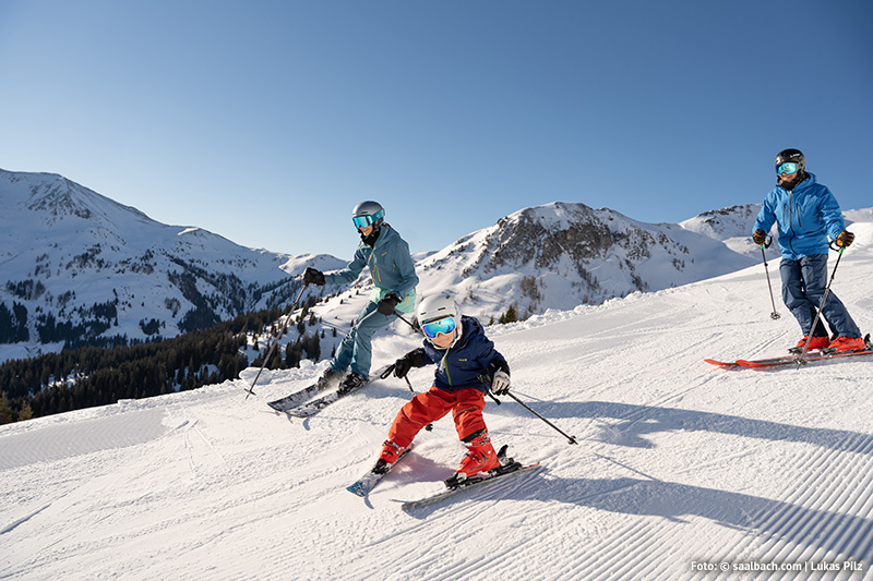 Familienosterangebot in Saalbach-Hinterglemm