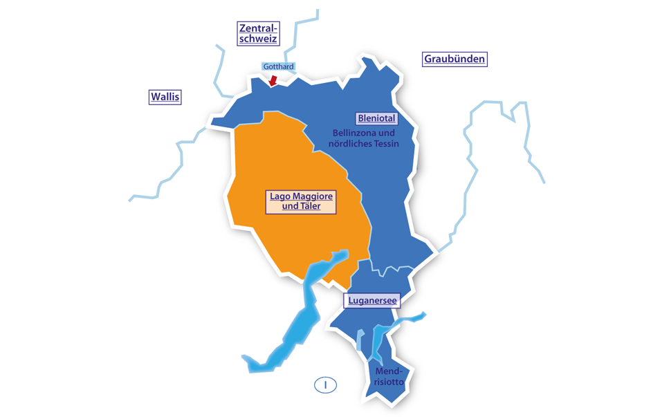 Alpenurlaub Urlaubsregion Lago Maggiore, Tessin, Schweiz Alpenurlaub Urlaubsregion Lago Maggiore, Tessin, Schweiz