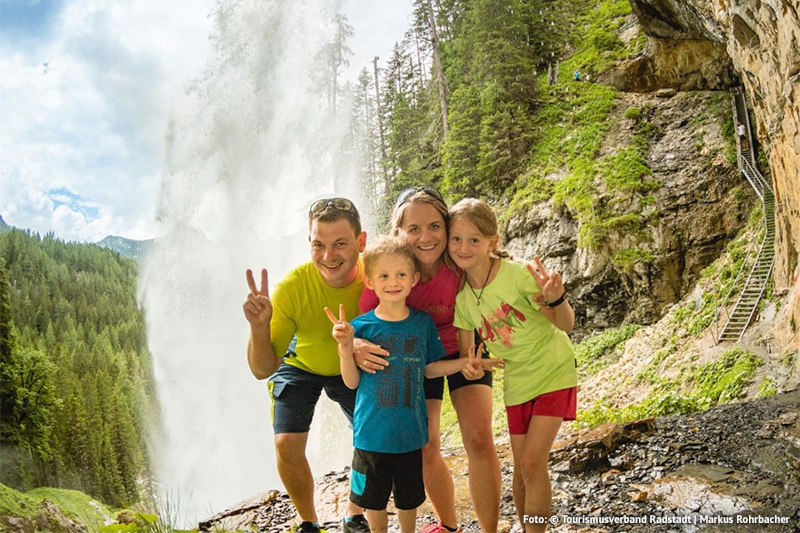Familienurlaub in Radstadt im Salzburger Land