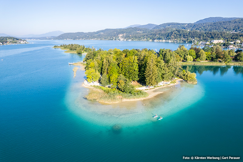 Sommerurlaub am Wörthersee