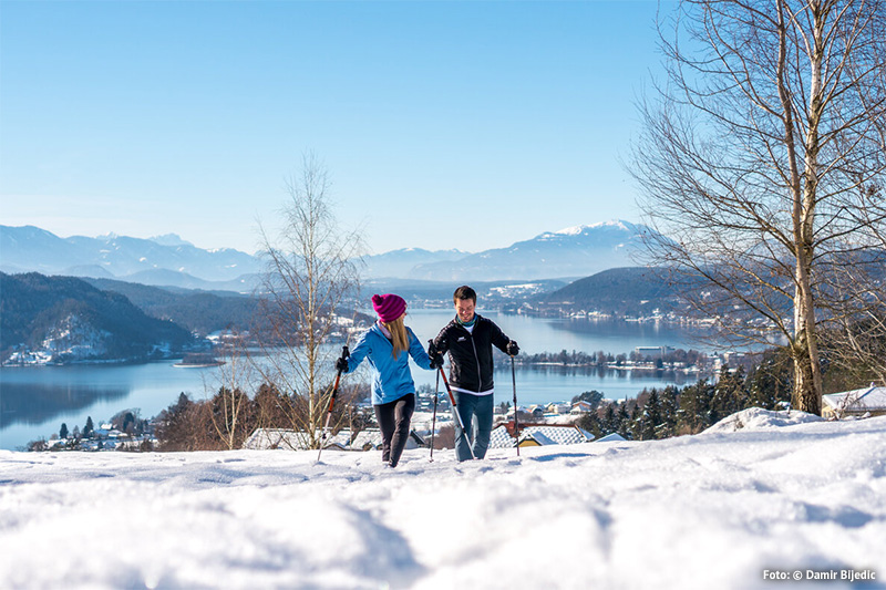 Winterurlaub am Wörthersee