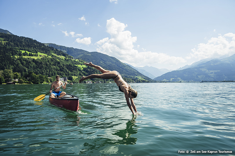 Sommerurlaub in der Urlaubsregion Zell am See-Kaprun