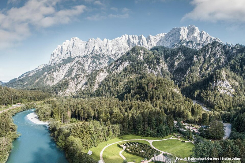 Sommerurlaub in der Urlaubsregion Gesäuse