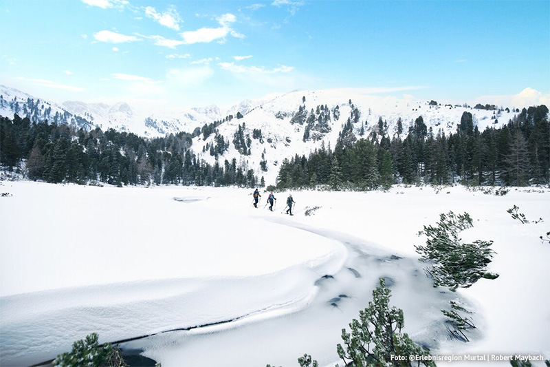 Winterurlaub in der Erlebnisregion Murtal