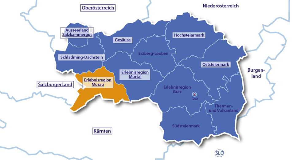 Alpenurlaub Urlaubsregion Murtal, Steiermark, Österreich