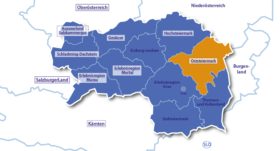 Alpenurlaub Urlaubsregion Oststeiermark, Steiermark, Österreich