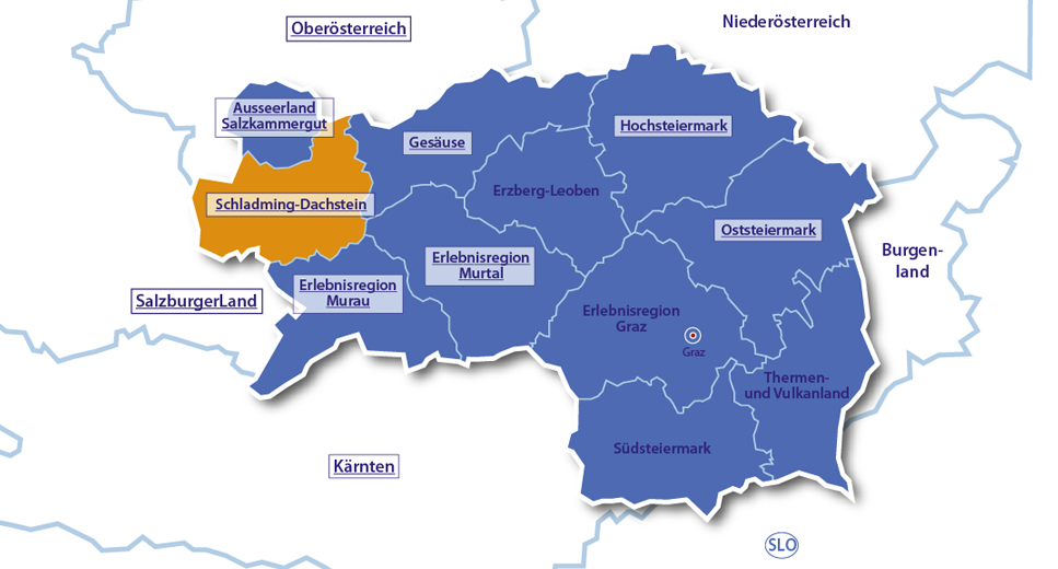 Alpenurlaub Urlaubsregion Schladming-Dachstein, Steiermark, Österreich