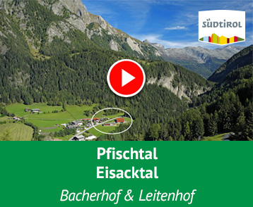 Zum Angebot beider Höfe gehören Reitstunden und Ausritte ins alpine Gelände der südlichen Zillertaler Alpen! Du wohnst auf der Tribüne für die Szenerie der Pfitschtaler Bergoper! Zum Programm gehören bäuerlicher Alltag, gemütliche Bauernstube, Viehhaltung, Kräuter- und Bauerngarten, mächtige Berge, grünen Wiesen und der plätschernde Pfitscherbach. Und am Abend wird die Südtiroler Bauernküche Deinen Gaumen umschmeicheln. Mehr Info auf YouTube!